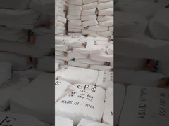 1.35 Г/см3 Белый внешний вид 0,75% Летучий хлорированный полиэтилен