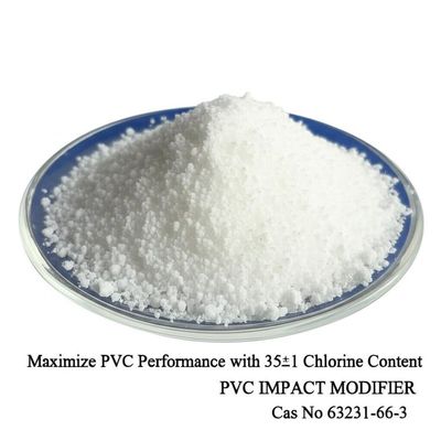 Maximize PVC Performance with 35±1 Chlorine Content PVC IMPACT MODIFIER Cas No 63231-66-3