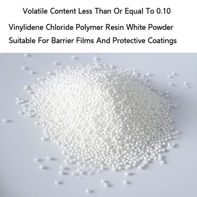 Volatile Content Less Than Or Equal To 0.10 Vinylidene Chloride Polymer Resin White Powder Suitable For Barrier Films And Protective Coatings