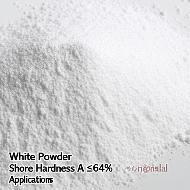 White Powder YAXING Shore Hardness A ≤64% for Industrial Applications