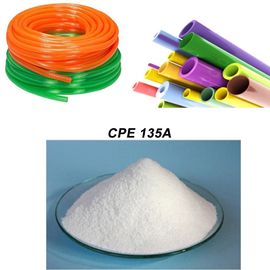 Полиэтилен хлорированный добавками 135A CAS 63231-66-3 PVC