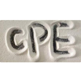 Белый порошок CPE 135A твердость на берегу A ≤ 64% Для производства