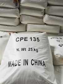 Cpe провода PVC хлорировал вызревание CAS 63231-66-3 полиэтилена анти-