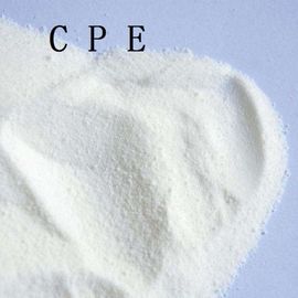 Хлорированный модификатор удара PVC CPE 135A полиэтилена для PVC пускает белый порошок по трубам